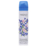 English Bluebell by Yardley London Body Spray 2.6 oz - Refreshing Floral Fragrance for Women