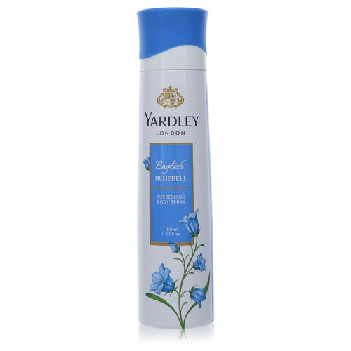 English Bluebell by Yardley LondonBody Spray 5.1 oz 5.1 oz / 151 ml / Alcohol, Amber, Woody, Aldehyde, Oils Women