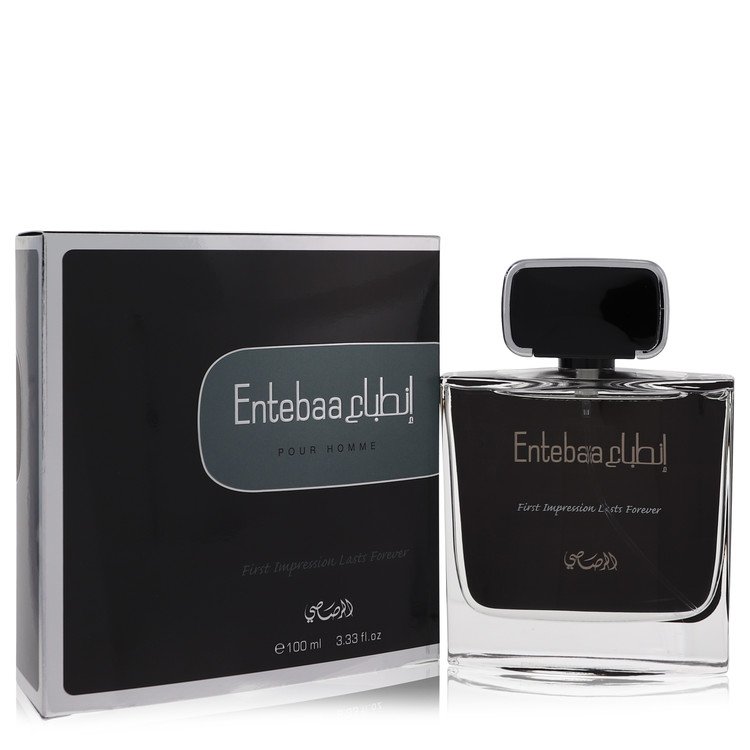 Entebaa by Rasasi - Eau De Parfum Spray 3.33 oz