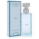 Eternity Air by Calvin Klein Eau De Parfum Spray 3.4 oz for Women, Refreshing and Airy Fragrance