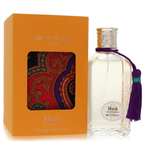 Etro Musk by EtroEau De Parfum Spray 3.3 oz 3.3 oz / 100 ml / Alcohol, Amber, Woody, Aldehyde, Oils Women