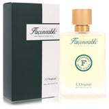 Faconnable L'Original Eau De Toilette Spray 3 oz for Men - Timeless Masculine Fragrance