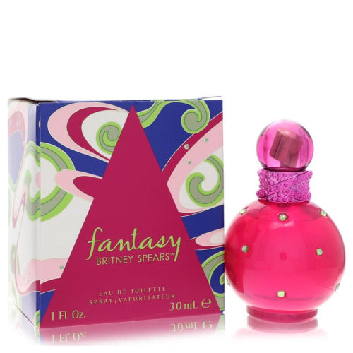 Fantasy by Britney SpearsEau De Toilette Spray 1 oz 1 oz / 30 ml / Alcohol, Amber, Woody, Aldehyde, Oils Women