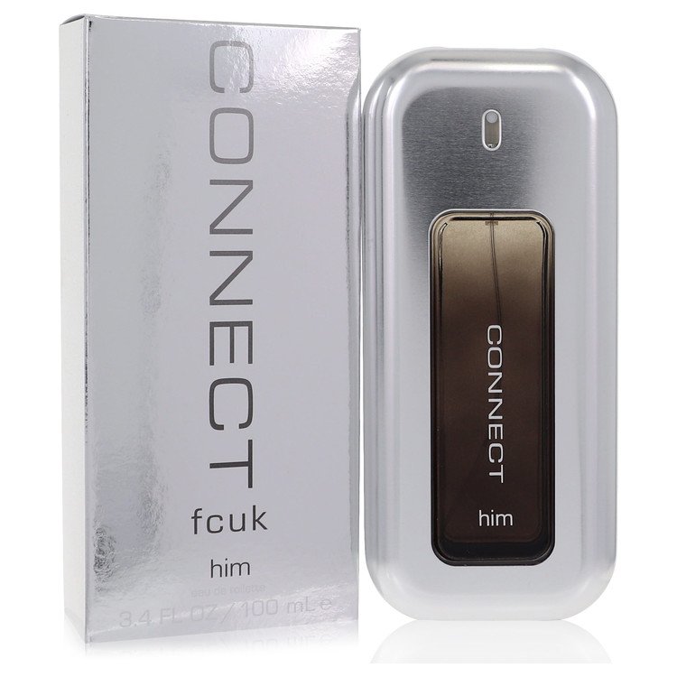 Fcuk Connect by French ConnectionEau De Toilette Spray 3.4 oz