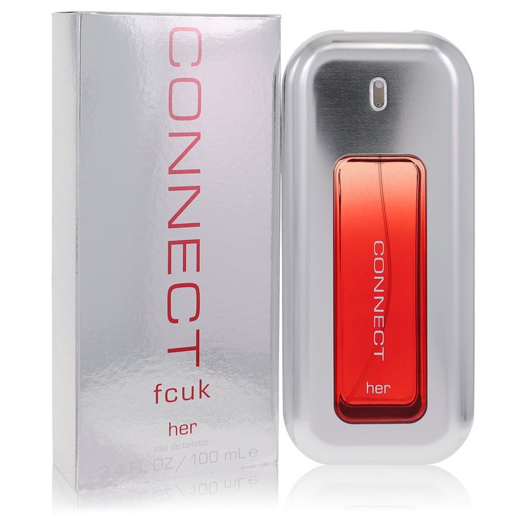 Fcuk Connect by French ConnectionEau De Toilette Spray 3.4 oz