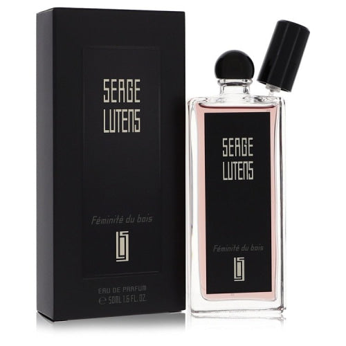 Feminite Du Bois by Serge LutensEau De Parfum Spray (Unisex) 1.69 oz 1.69 oz / 50 ml / Alcohol, Amber, Woody, Aldehyde, Oils Unisex