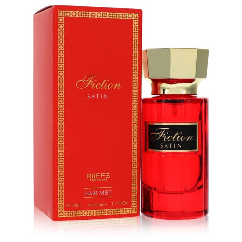 Fiction Satin by RiiffsHair Mist 1.7 oz 1.7 oz / 50 ml / Alcohol, Amber, Woody, Aldehyde, Oils Women