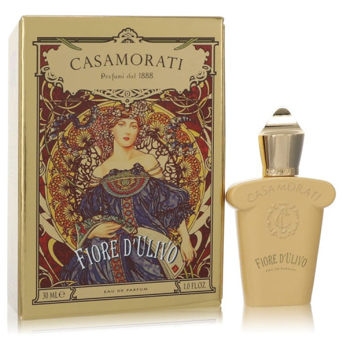 Fiore D’Ulivo by XerjoffEau De Parfum Spray 1 oz 1 oz / 30 ml / Alcohol, Amber, Woody, Aldehyde, Oils Women