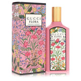 Flora Gorgeous Gardenia by Gucci Eau De Parfum Spray 3.4 oz for Captivating Fragrance