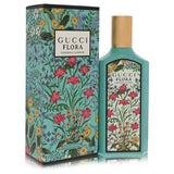 Flora Gorgeous Jasmine by Gucci Eau De Parfum Spray 3.3 oz - Luxurious Floral Fragrance for Women
