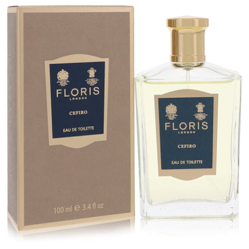Floris Cefiro by FlorisEau De Toilette Spray 3.4 oz 3.4 oz / 100 ml / Alcohol, Amber, Woody, Aldehyde, Oils Women