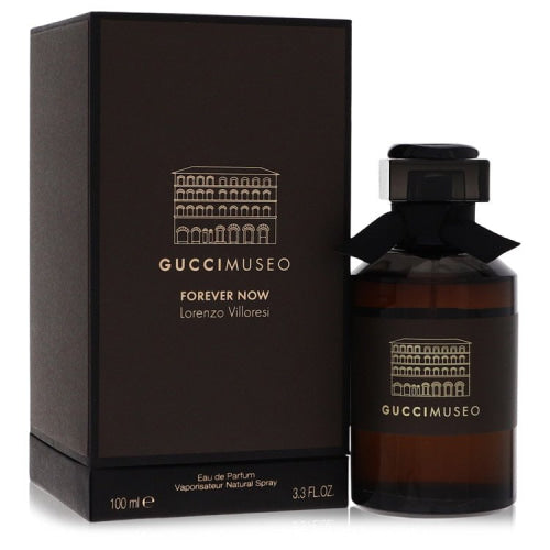 Forever Now Gucci Museo by GucciEau De Parfum Spray 3.3 oz 3.3 oz / 100 ml / Alcohol, Amber, Woody, Aldehyde, Oils Women