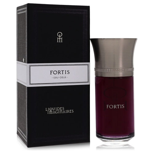 Fortis by Liquides ImaginairesEau De Parfum Spray 3.3 oz 3.3 oz / 100 ml / Alcohol, Amber, Woody, Aldehyde, Oils Women