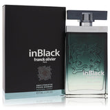 Franck Olivier In Black Eau De Toilette Spray 2.5 oz for Men - Bold and Seductive Fragrance