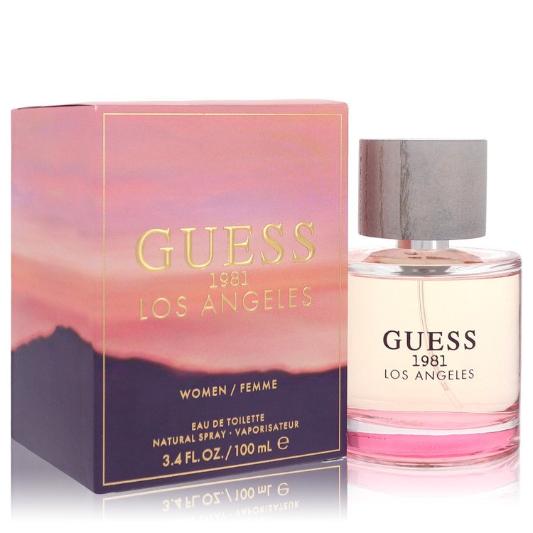 Guess 1981 Los Angeles by Guess - Eau De Toilette Spray 3.4 oz