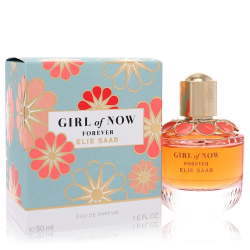 Girl of Now Forever by Elie SaabEau De Parfum Spray 1.6 oz 1.6 oz / 50 ml / Alcohol, Amber, Woody, Aldehyde, Oils Women