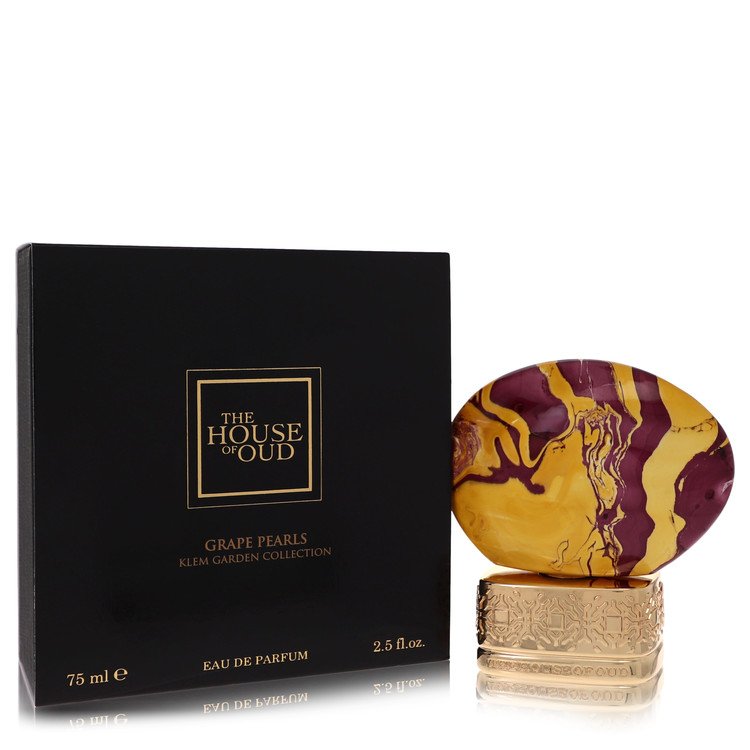 Grape Pearls von The House of OudEau de Parfum Spray (Unisex) 2,5 oz