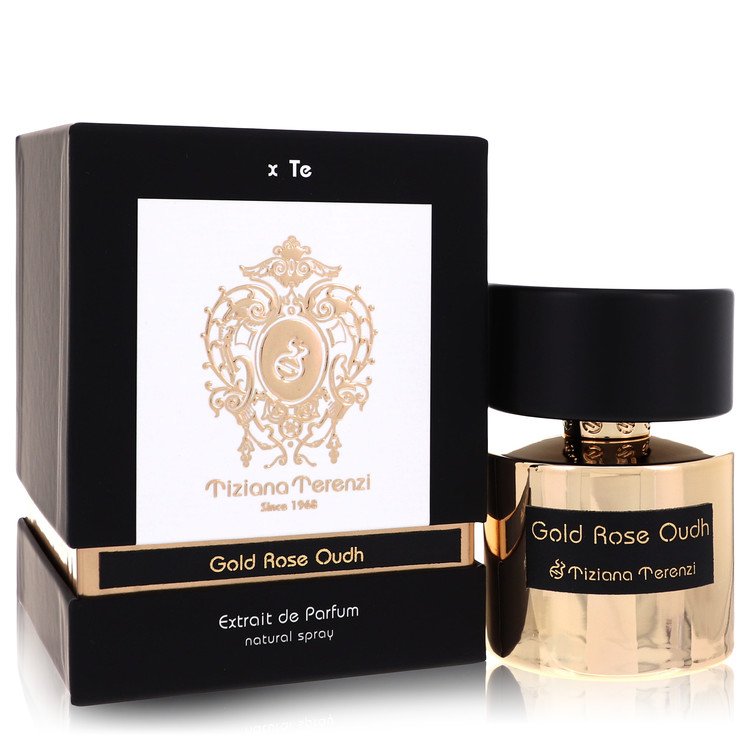 Gold Rose Oudh von Tiziana TerenziEau De Parfum Spray (Unisex) 3,38 oz