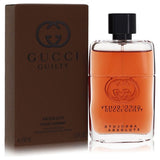 Gucci Guilty Absolute by Gucci Eau De Parfum Spray 1.6 oz - Bold Leather Scent for Men