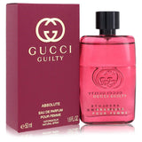 Gucci Guilty Absolute by Gucci Eau De Parfum Spray 1.7 oz - Luxurious Fragrance for Women