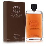 Gucci Guilty Absolute by Gucci Eau De Parfum Spray 3 oz for Bold Men