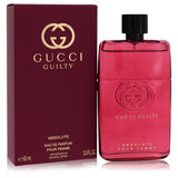 Gucci Guilty Absolute by Gucci Eau De Parfum Spray 3 oz Rich and Versatile Fragrance
