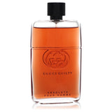 Gucci Guilty Absolute by Gucci Eau De Parfum Spray Tester 3 oz Bold Warm Fragrance for Men