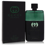 Gucci Guilty Black by Gucci Eau De Toilette Spray 3 oz Bold and Alluring Men’s Fragrance