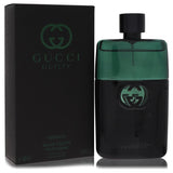 Gucci Guilty Essence by Gucci Eau De Toilette Spray 3 oz for Men - Captivating Fragrance