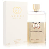 Gucci Guilty Pour Femme by Gucci Eau De Parfum Spray 3 oz - Captivating Modern Fragrance for Women