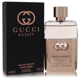 Gucci Guilty Pour Femme by Gucci Eau De Toilette Spray 1.6 oz for Elegant Women