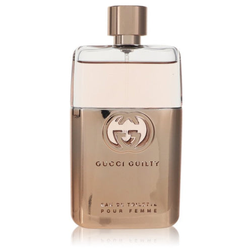 Gucci Guilty Pour Femme by GucciEau De Toilette Spray (Tester) 3 oz 3 oz / 90 ml / Alcohol, Amber, Woody, Aldehyde, Oils Women