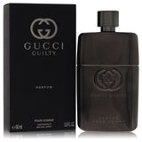 Gucci Guilty Pour Homme by Gucci Parfum Spray 3 oz for Bold Confidence