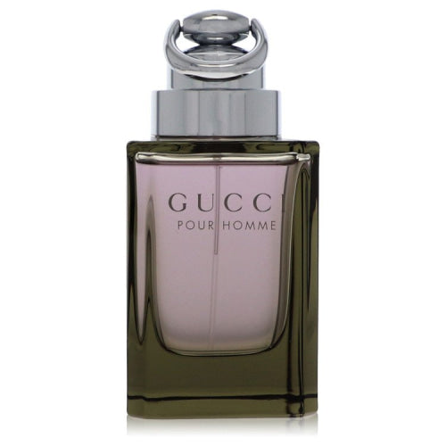 Gucci (New) by GucciEau De Toilette Spray (Tester) 3 oz 3 oz / 90 ml / Alcohol, Amber, Woody, Aldehyde, Oils Men