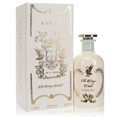 Gucci The Virgin Violet by GucciEau De Parfum Spray 3.3 oz 3.3 oz / 100 ml / Alcohol, Amber, Woody, Aldehyde, Oils Men