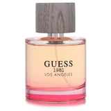 Guess 1981 Los Angeles by Guess Eau De Toilette Spray Unboxed 3.4 oz Feminine Fragrance
