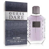Guess Dare by Guess Eau De Toilette Spray 3.4 oz for Men with Fresh Spicy Aroma