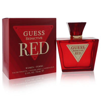 Guess Seductive Red by Guess Eau De Toilette Spray 2.5 oz for Alluring Fragrance Experience