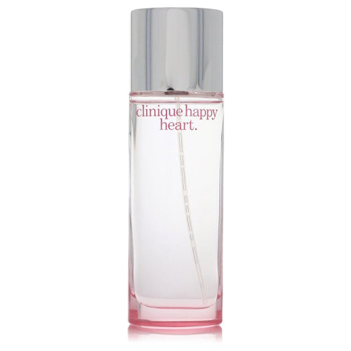 Happy Heart by CliniqueEau De Parfum Spray (unboxed) 1.7 oz 1.7 oz / 50 ml / Alcohol, Amber, Woody, Aldehyde, Oils Women