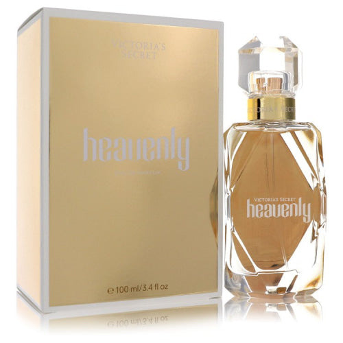 Heavenly by Victoria’s SecretEau De Parfum Spray 3.4 oz 3.4 oz / 100 ml / Alcohol, Amber, Woody, Aldehyde, Oils Women
