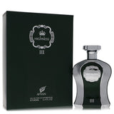 His Highness Green by Afnan Eau De Parfum Spray Unisex 3.4 oz Bold and Elegant Fragrance