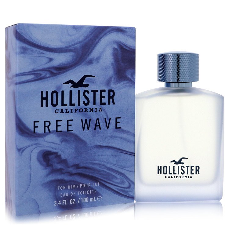 Hollister Free Wave by Hollister - Eau De Toilette Spray 3.4 oz