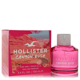 Hollister Canyon Rush Eau De Parfum Spray 3.4 oz for Women - Fresh and Vibrant Fragrance