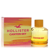 Hollister Canyon Sky by Hollister Eau De Parfum Spray 3.4 oz for All-Day Freshness