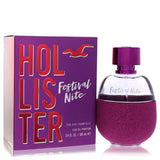 Hollister Festival Nite by Hollister Eau De Parfum 3.4 oz - Fresh and Fruity Fragrance