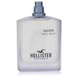 Hollister Free Wave Eau De Toilette Spray for Men 3.4 oz Tester - Long-Lasting Fresh Scent