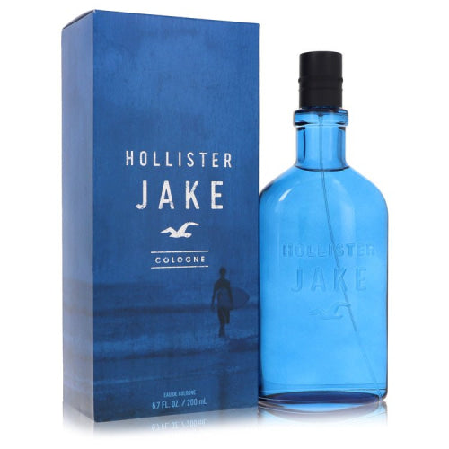 Hollister Jake by HollisterEau De Cologne Spray 6.7 oz 6.7 oz / 200 ml / Alcohol, Amber, Woody, Aldehyde, Oils Men