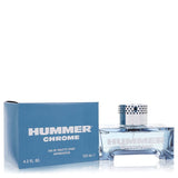 Hummer Chrome by Hummer Eau De Toilette Spray 4.2 oz for Men, Invigorating Spicy Fragrance