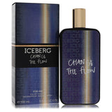 Iceberg Change the Flow Eau De Toilette Spray 3.4 oz for Men, Bold and Captivating Fragrance