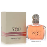 In Love With You by Giorgio Armani Eau De Parfum 3.4 oz for Women - Romantic Floral Fragrance